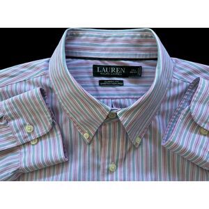 Lauren Ralph Lauren Classic Fit‎ Non Iron Size 17.5 36/37